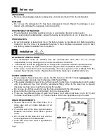 Предварительный просмотр 5 страницы Defy DDW173 Manual