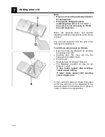 Предварительный просмотр 7 страницы Defy DDW173 Manual