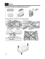 Предварительный просмотр 13 страницы Defy DDW173 Manual