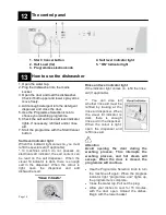 Предварительный просмотр 14 страницы Defy DDW173 Manual