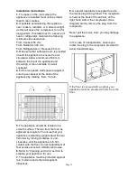 Предварительный просмотр 12 страницы Defy DFD446 Instruction Manual