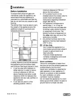 Preview for 11 page of Defy DGS 125 Owner'S Manual