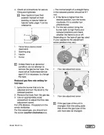 Предварительный просмотр 15 страницы Defy DGS 125 Owner'S Manual