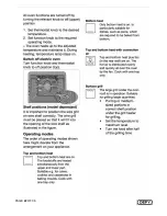 Предварительный просмотр 22 страницы Defy DGS 125 Owner'S Manual