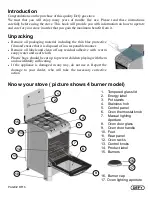 Предварительный просмотр 2 страницы Defy DGS 129 Owner'S Manual