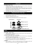 Предварительный просмотр 4 страницы Defy DGS 150 Installation And Service Manual