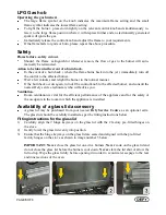 Preview for 5 page of Defy DGS 154 Safety, Warranty And Service Advice