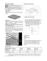 Предварительный просмотр 6 страницы Defy DGS158 User Manual