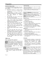 Preview for 16 page of Defy DGS158 User Manual