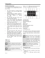 Preview for 16 page of Defy DGS161 User Manual