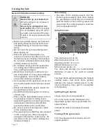 Предварительный просмотр 18 страницы Defy DGS161 User Manual