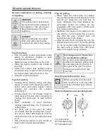 Предварительный просмотр 20 страницы Defy DGS161 User Manual