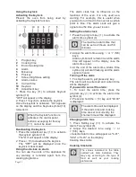 Предварительный просмотр 23 страницы Defy DGS161 User Manual