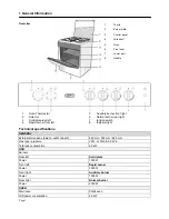 Preview for 3 page of Defy DGS179 User Manual