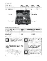 Предварительный просмотр 4 страницы Defy DGS179 User Manual