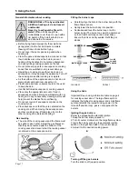 Предварительный просмотр 17 страницы Defy DGS179 User Manual