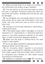 Предварительный просмотр 11 страницы Defy DGS902 Instruction Manual