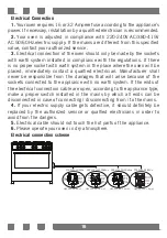 Предварительный просмотр 16 страницы Defy DGS902 Instruction Manual