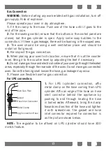 Предварительный просмотр 17 страницы Defy DGS902 Instruction Manual