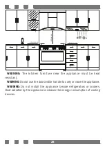 Предварительный просмотр 28 страницы Defy DGS902 Instruction Manual