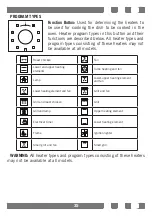 Предварительный просмотр 35 страницы Defy DGS902 Instruction Manual