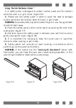 Предварительный просмотр 41 страницы Defy DGS902 Instruction Manual