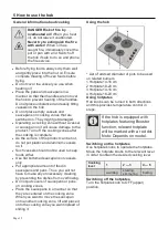 Preview for 15 page of Defy DHD398 Instruction Manual