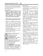 Preview for 3 page of Defy DHD400 User Manual