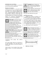 Preview for 8 page of Defy DHD400 User Manual