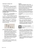 Preview for 16 page of Defy DHD406A Manual