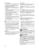 Preview for 8 page of Defy DHG118 User Manual