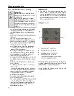 Preview for 17 page of Defy DHG118 User Manual