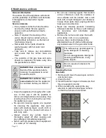 Preview for 19 page of Defy DHG118 User Manual