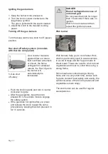 Preview for 18 page of Defy DHG131 User Manual