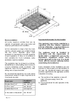 Preview for 10 page of Defy DHG132 User Manual