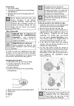 Preview for 14 page of Defy DHG132 User Manual