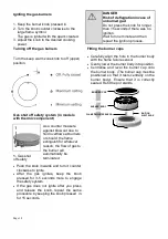 Preview for 18 page of Defy DHG132 User Manual