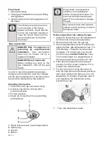 Preview for 14 page of Defy DHG134 Instruction Manual