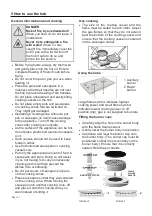 Preview for 17 page of Defy DHG134 Instruction Manual