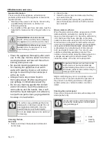 Предварительный просмотр 20 страницы Defy DHG604 Instruction Manual