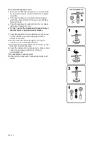 Предварительный просмотр 21 страницы Defy DHG604 Instruction Manual