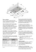 Preview for 10 page of Defy DHG701 Instruction Manual