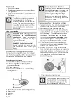 Preview for 14 page of Defy DHG701 Instruction Manual