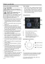 Preview for 17 page of Defy DHG701 Instruction Manual