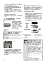 Preview for 18 page of Defy DHG701 Instruction Manual