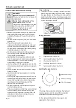 Preview for 17 page of Defy DHG905 Instruction Manual