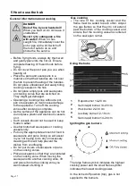 Preview for 17 page of Defy DHG931 Instruction Manual