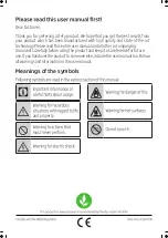 Preview for 2 page of Defy DHP 7122 B Instruction Manual