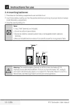 Предварительный просмотр 10 страницы Defy DHP 7122 B Instruction Manual