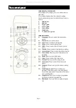 Предварительный просмотр 4 страницы Defy DMO 297 Owner'S Manual